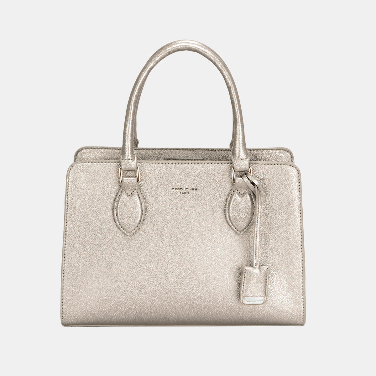 David Jones PU Leather Handbag - The Goddess Galleries