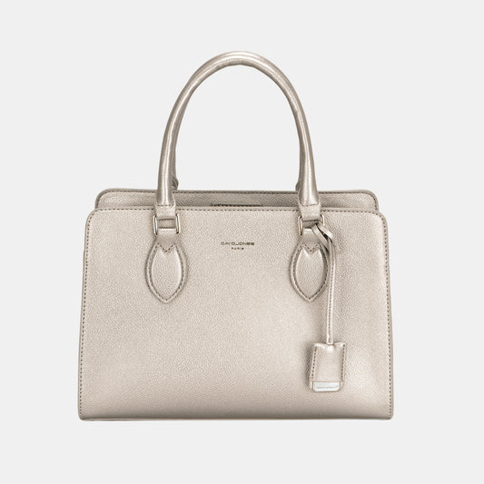 David Jones PU Leather Handbag - The Goddess Galleries