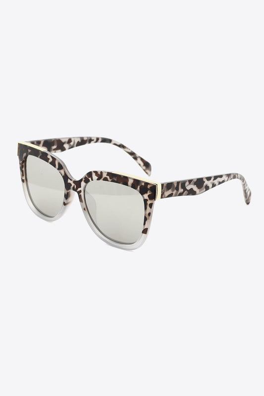 Tortoiseshell Polycarbonate Frame Full Rim Sunglasses - The Goddess Galleries