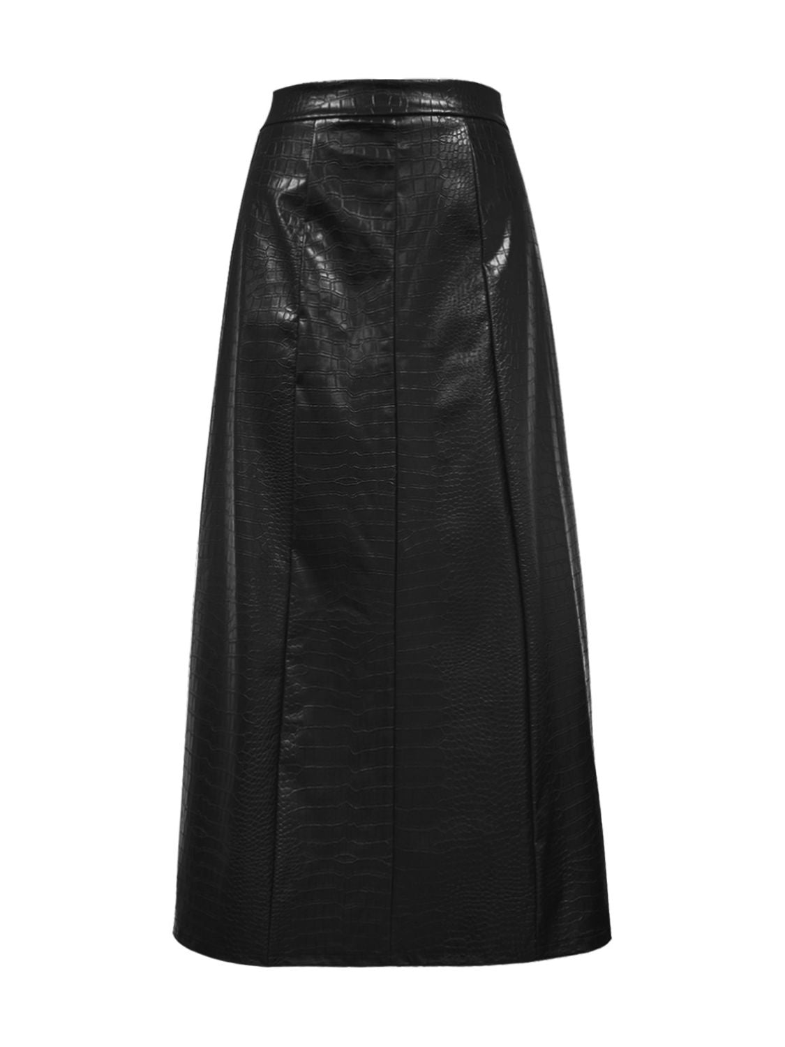 High Waist Midi Skirt - The Goddess Galleries