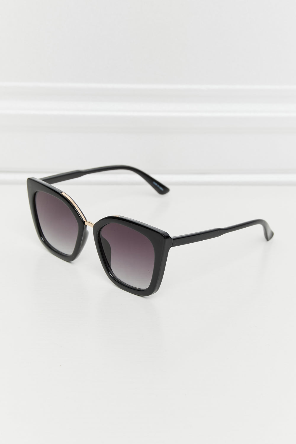 Cat Eye Full Rim Polycarbonate Sunglasses - The Goddess Galleries