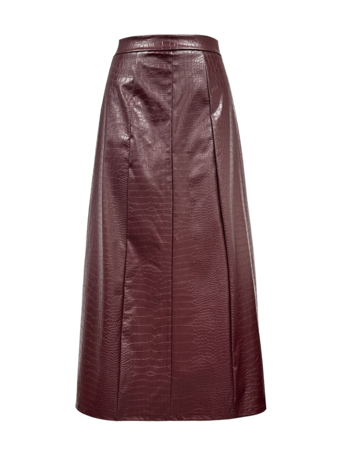 High Waist Midi Skirt - The Goddess Galleries