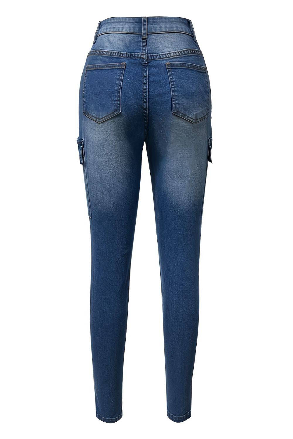 Skinny Jeans with Pockets - The Goddess Galleries