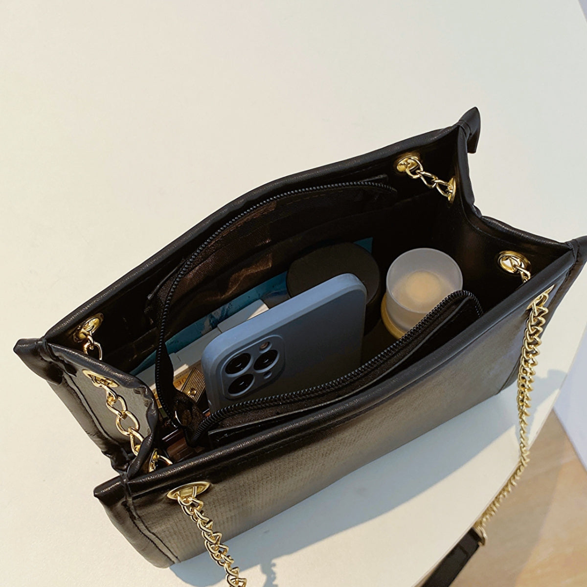 PU Leather Crossbody Bag - The Goddess Galleries