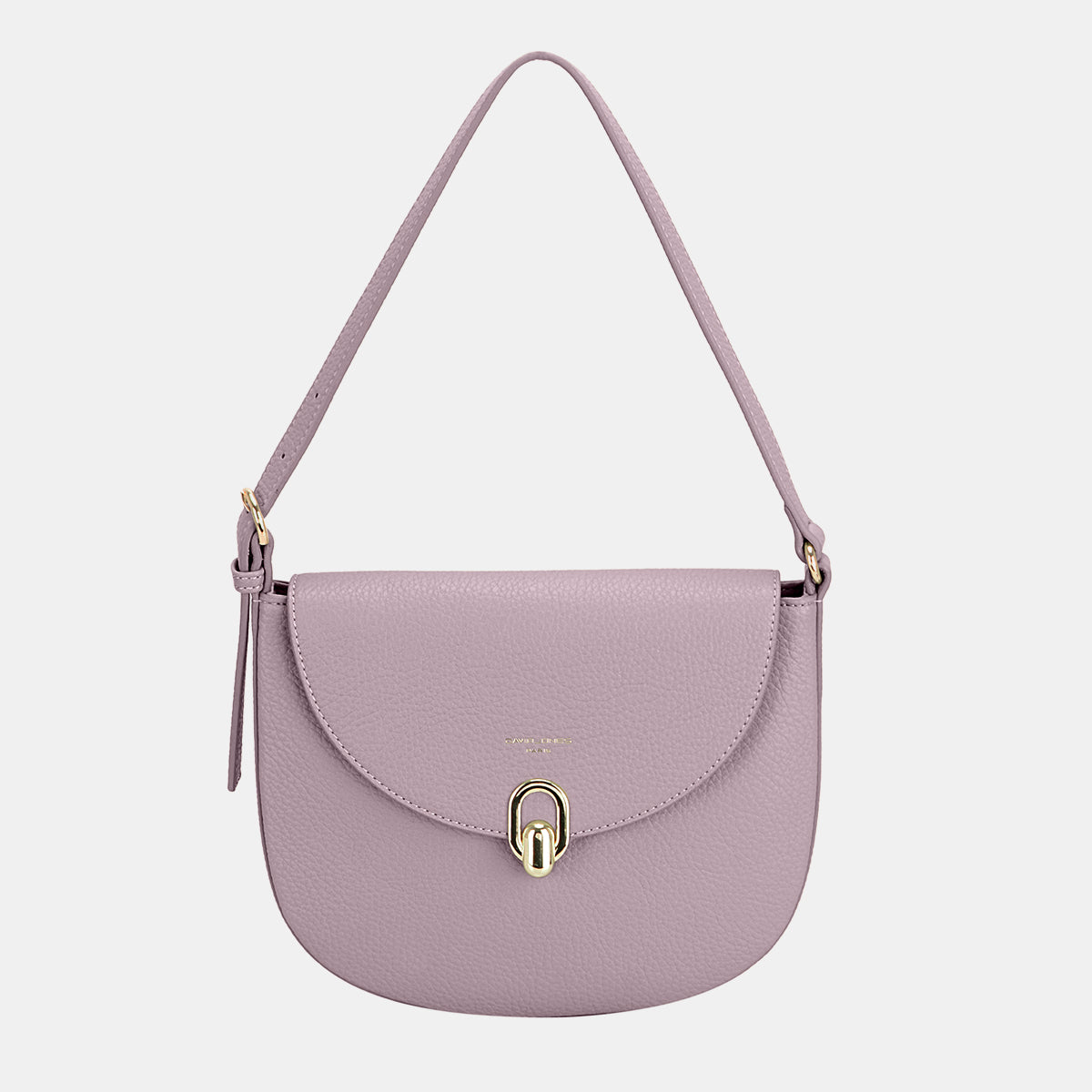 David Jones Metal Buckle Shoulder Bag - The Goddess Galleries