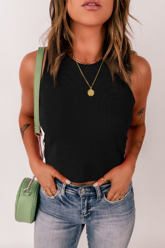 Round Neck Tank Top - The Goddess Galleries