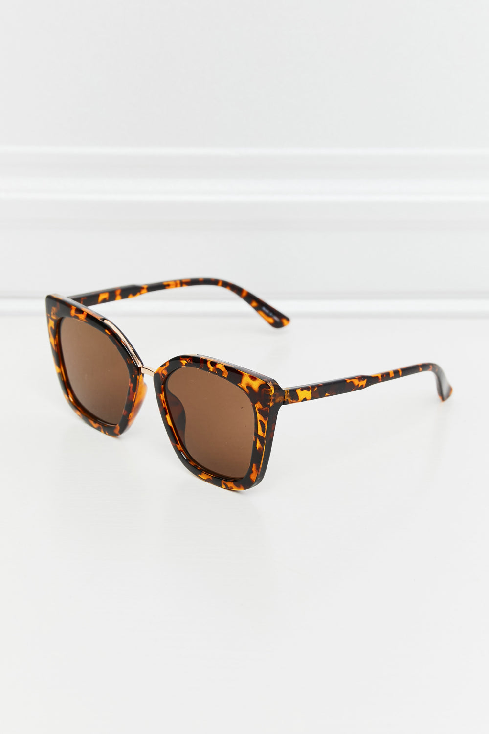 Cat Eye Full Rim Polycarbonate Sunglasses - The Goddess Galleries