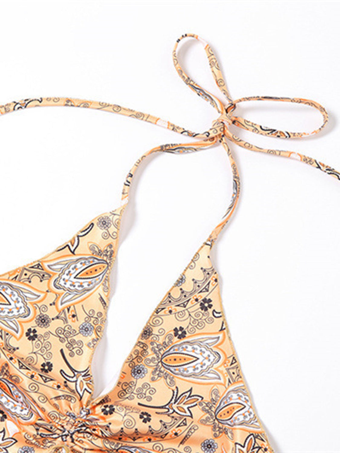 Printed Halter Neck Cami - The Goddess Galleries