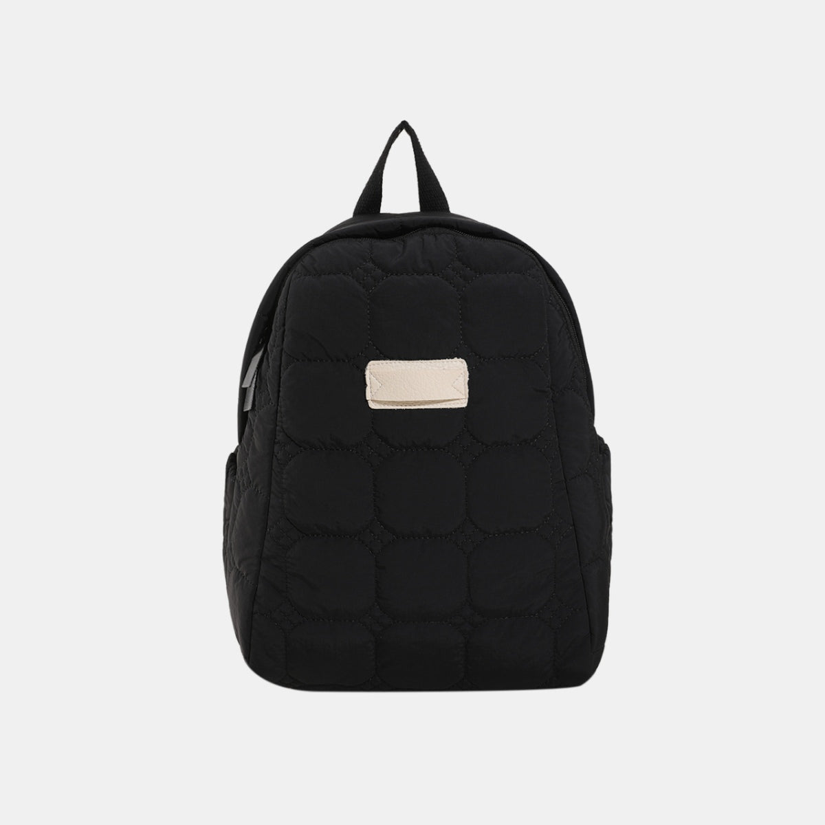 Quilted Polyester Backpack Bag - The Goddess Galleries