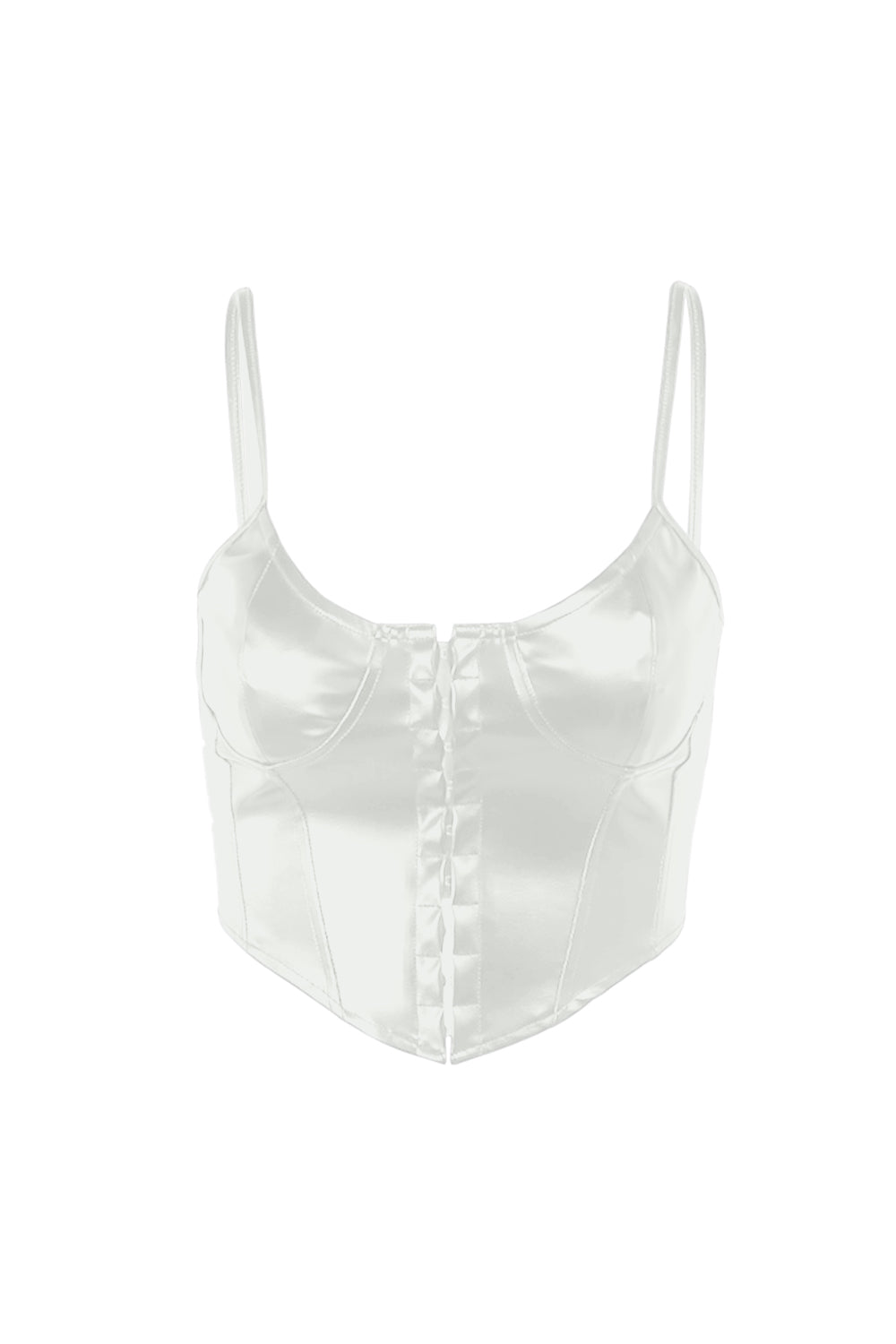 Scoop Neck Spaghetti Strap Cami - The Goddess Galleries