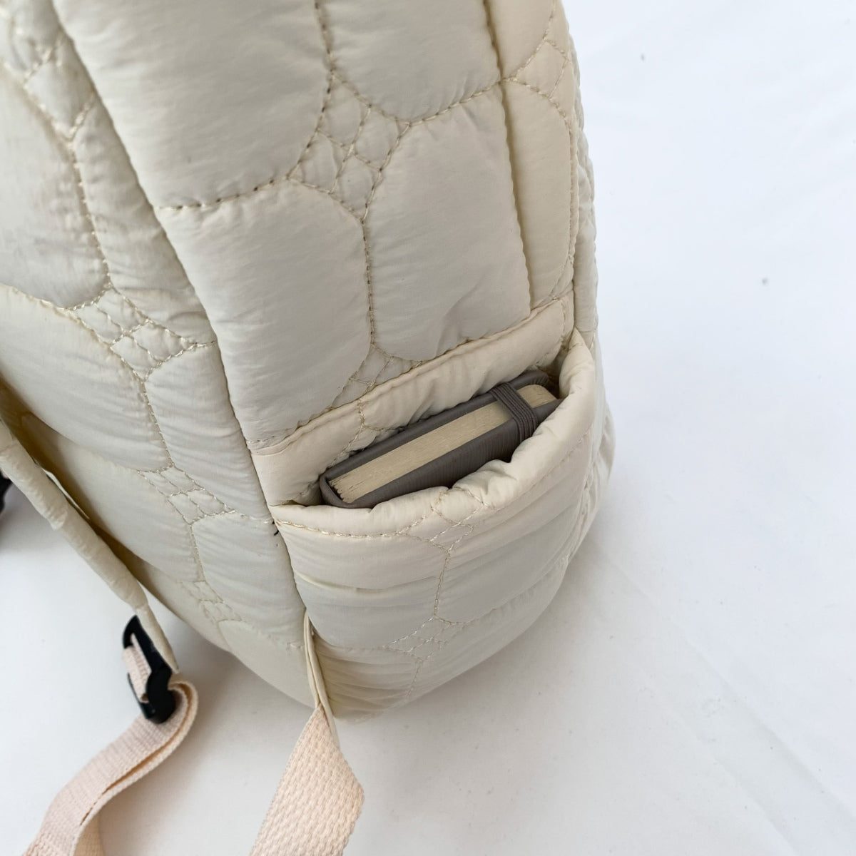 Quilted Polyester Backpack Bag - The Goddess Galleries