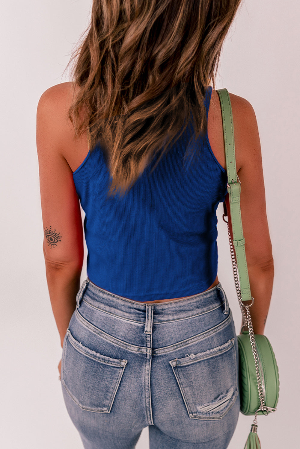 Round Neck Tank Top - The Goddess Galleries
