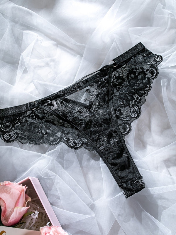 Sweet Dreams Two Piece Lingerie Set - The Goddess Galleries