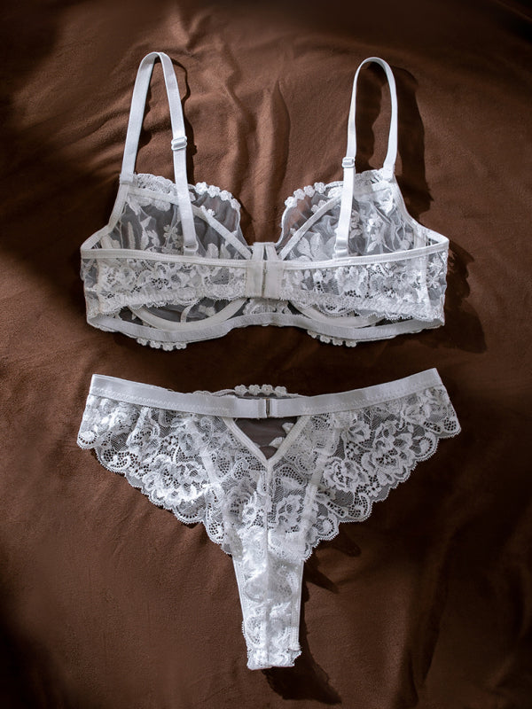 Sweet Dreams Two Piece Lingerie Set - The Goddess Galleries